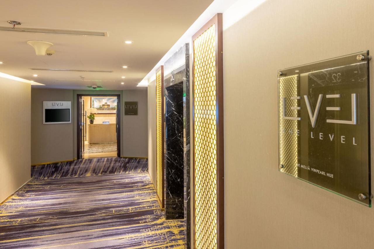 Melia Vinpearl Hue Hotel Bagian luar foto Level 10